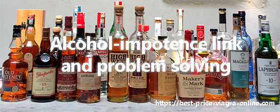 alcohol-impotence link 