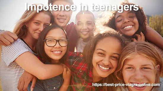 Impotence in teenagers