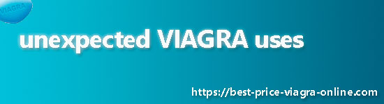 unexpected Viagra uses
