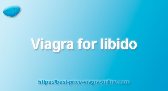 Viagra for libido
