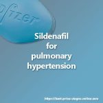 Sildenafil for pulmonary hypertension