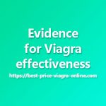 evidence for Viagra effectiveness