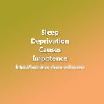 sleep deprivation causes impotence